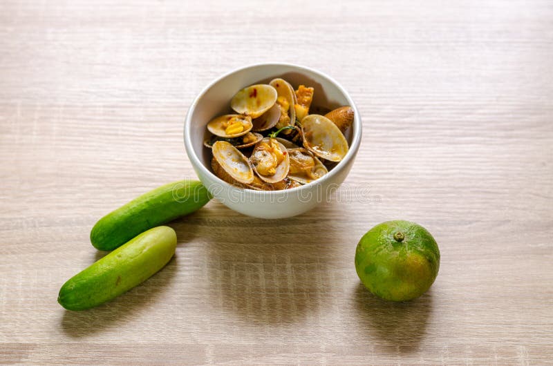 706 Stir Fried Thai Roasted Chili Paste Stock Photos Free & Royalty