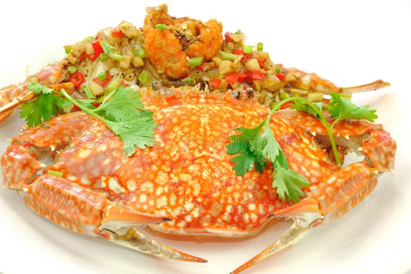 Stir-Fried crab