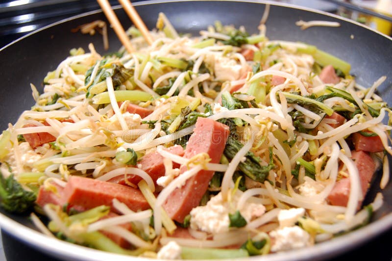 Stir Fry stock image. Image of chop, skillet, tofu, nutritious - 15249867