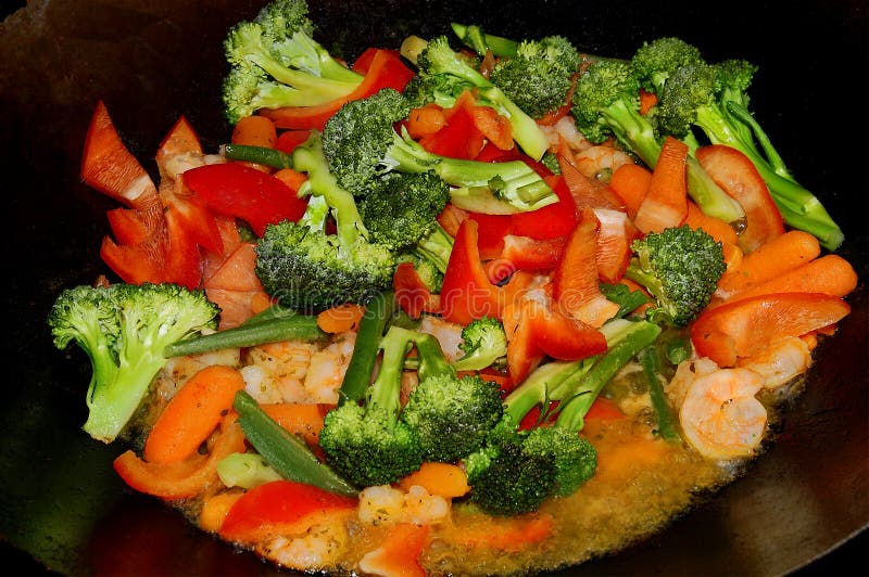 Stir Fry stock image. Image of protein, ripe, energy, rotten - 253231