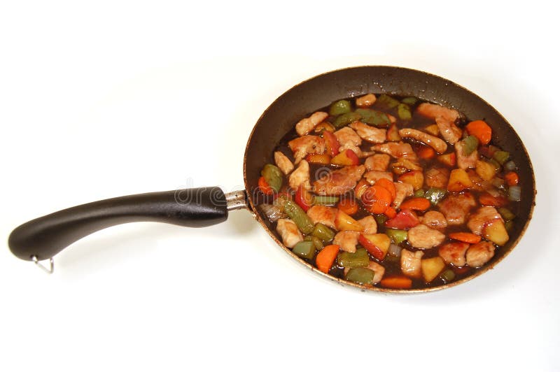 Stir Fry stock photo. Image of frying, chicken, onion - 4730850