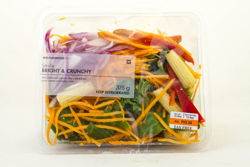 Stir-fry Mix from Woolworths Food Editorial Image - Image of diet