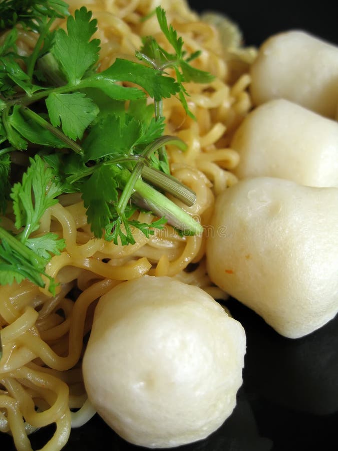 Stir-fry Noodles stock image. Image of food, asia, fresh - 1144855