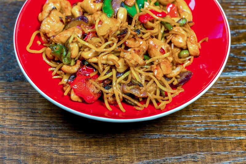 Stir Fry stock photo. Image of asia, thai, cultures, noodles - 85957512