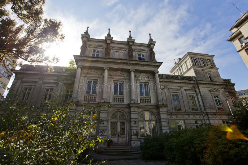 Stirbey Palace in Bucharest