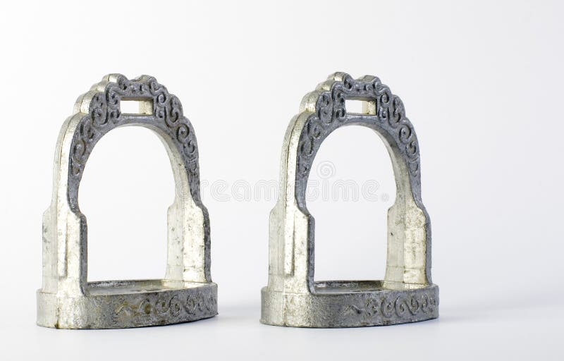 Stirrup stock photography