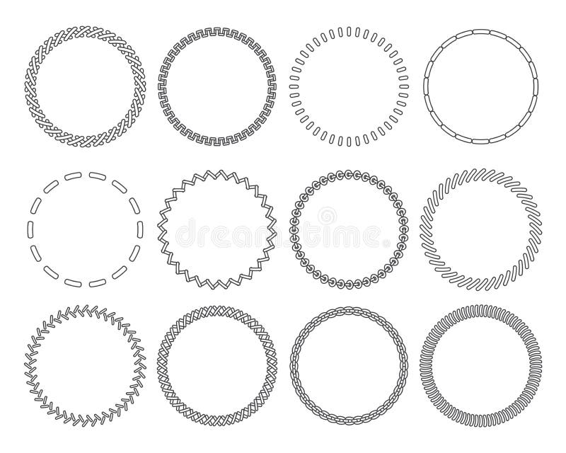 https://thumbs.dreamstime.com/b/stitch-round-border-brushes-vector-contour-frames-set-stitch-round-border-brushes-vector-set-black-frames-166404640.jpg