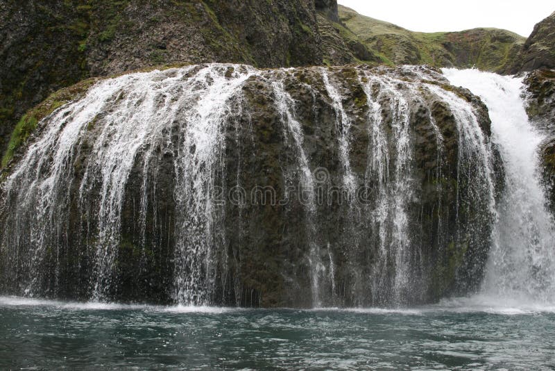 Stjornarfoss waterfall