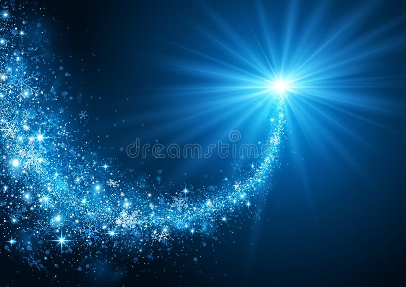 stjärna för natt för julfractalbild stock illustrationer stjärna för natt för julfractalbild stock illustrationer