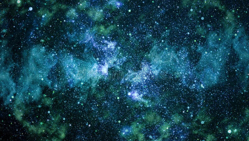 Stjärnklar yttre rymdbakgrundstextur