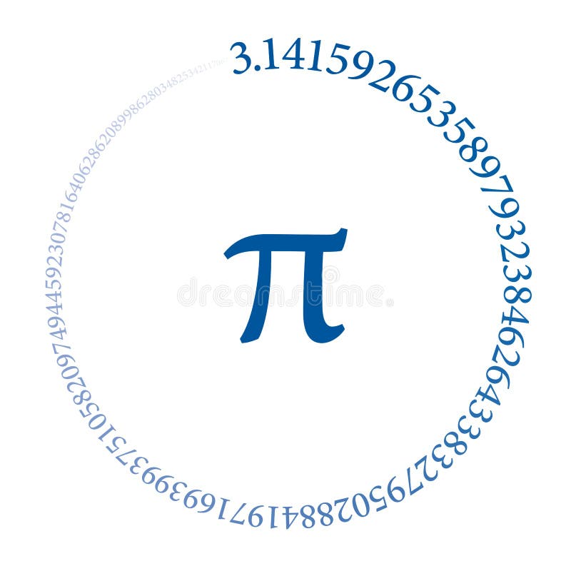 Sto cyfr liczba Pi tworzy okrąg