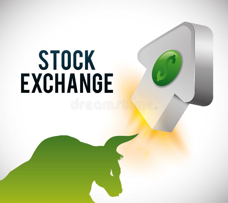 Stock exchange design stock vector. Illustration of balance 68437029