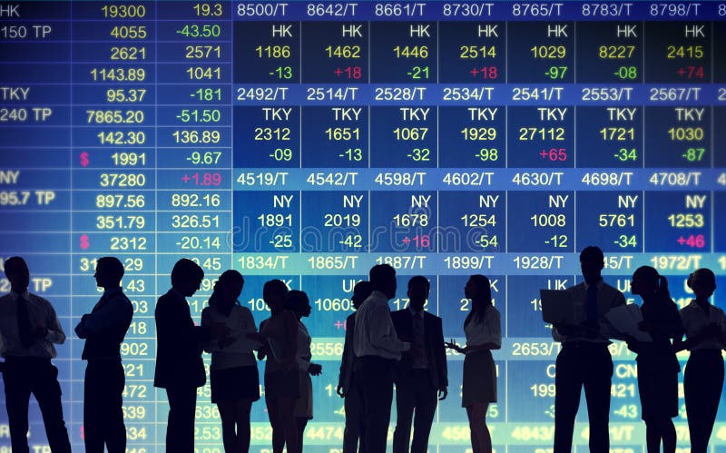Stock Exchange Market Trading Concepts