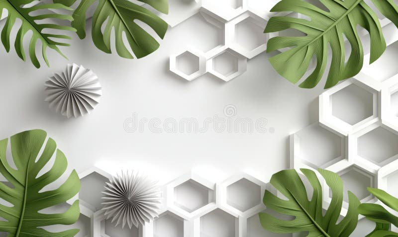 An stock generative texture of grass and leaves, suitable for use as a background for wallpapers and cards royalty free stock photo