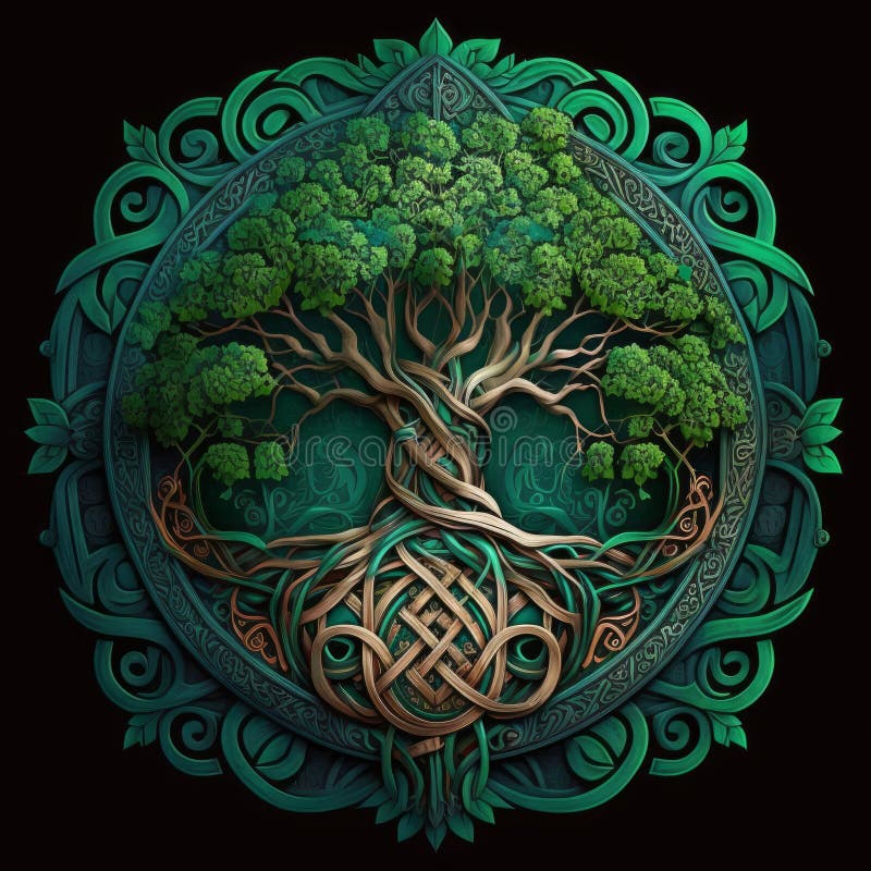 The tree of life wallpaper background