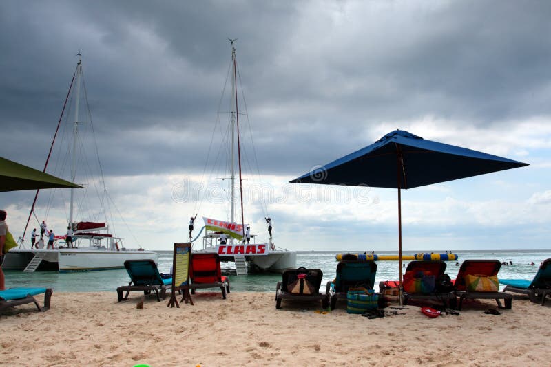 Stock image of beaches at Negril, Jamaica royalty free stock images Stock image of beaches at Negril, Jamaica royalty free stock images