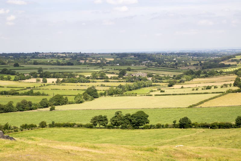 Stock Image - Beautiful Yorkshire Landscape