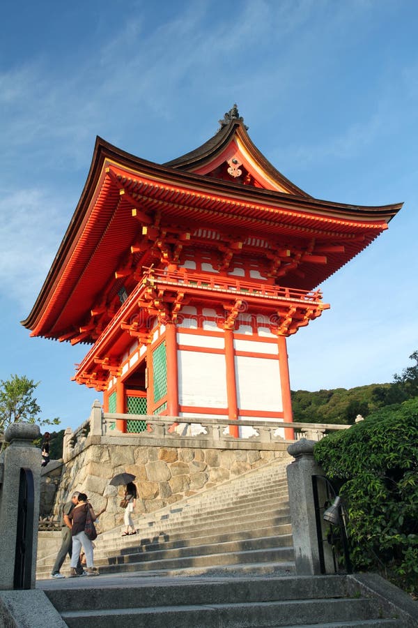 Stock Image Of Kiyomizudera Temple, Kyoto, Japan Editorial Photography