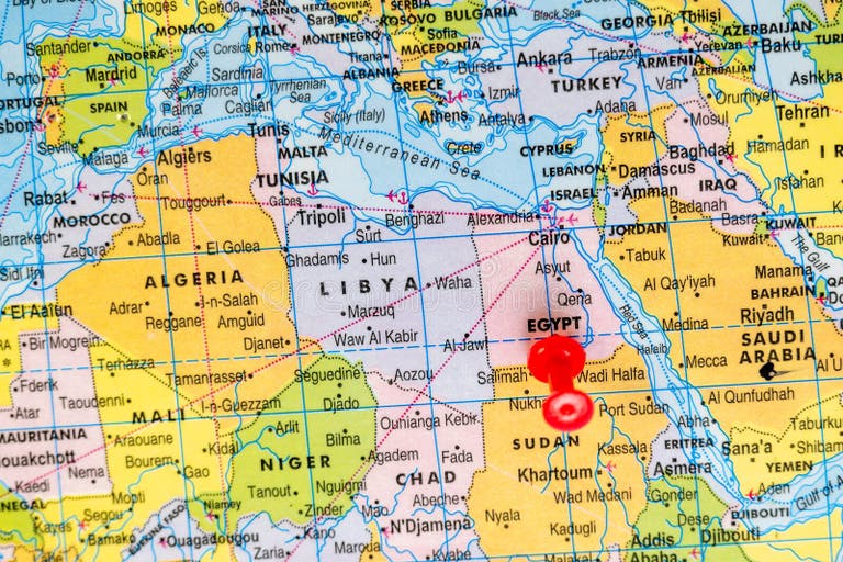 World Map Showing Gaza Israel Stock Photos - Free & Royalty-Free Stock