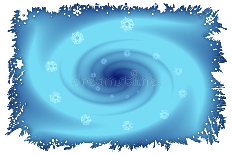 Stock image of Winter Vortex