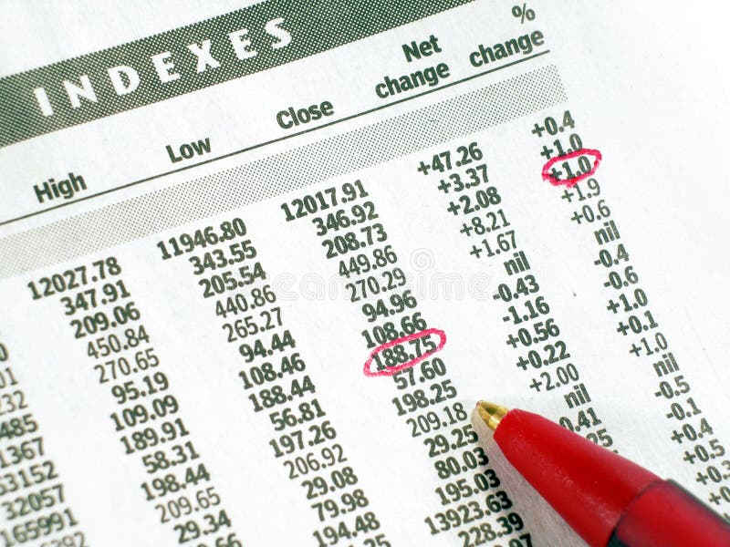 Stock Indexes