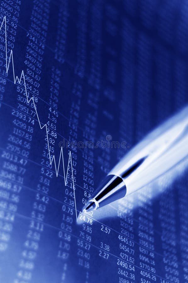Stock market stock image Stock market stock image