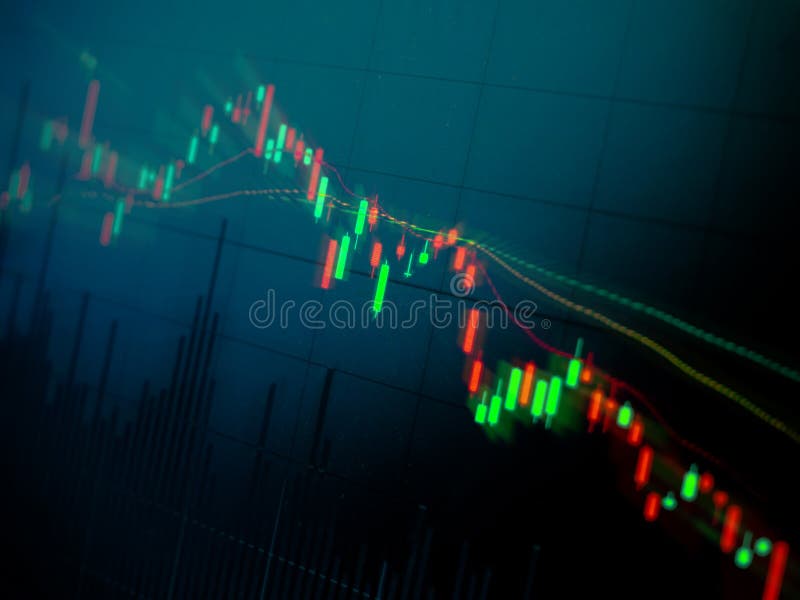 Stock Market Chart Picture. Image 36641746