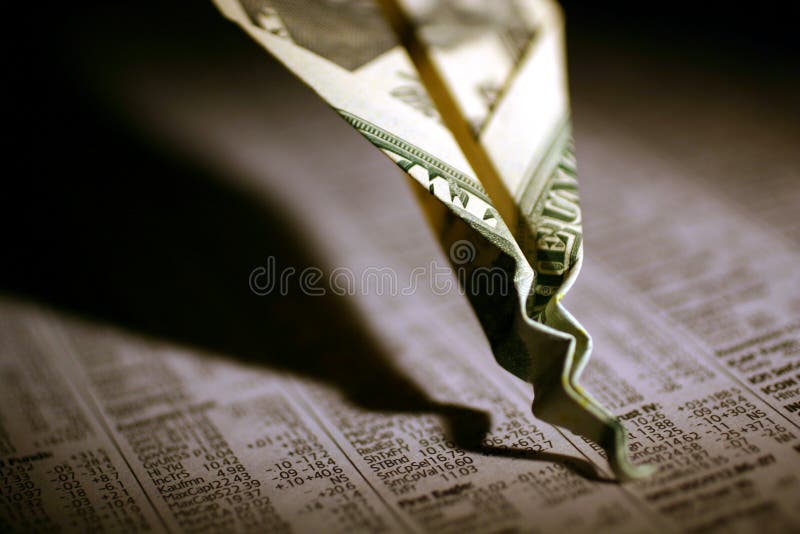 Stock Market Crash royalty free stock images Stock Market Crash royalty free stock images