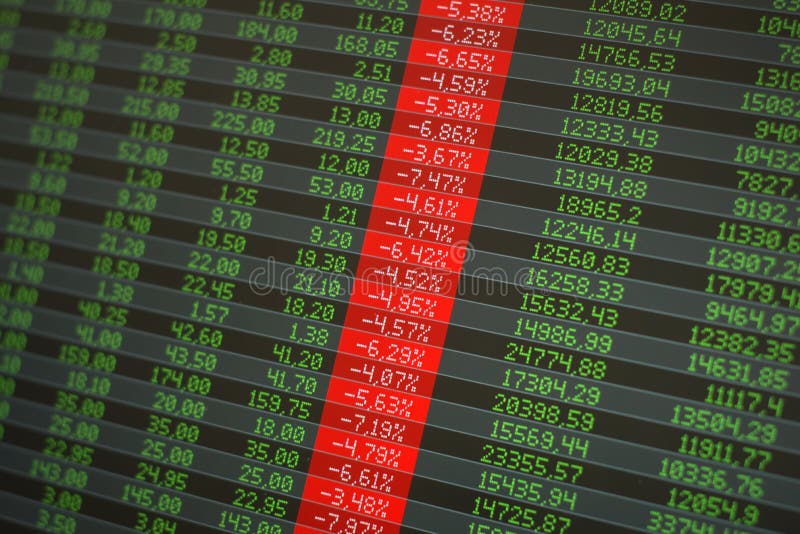 Stock market crash, panic concept. stock images Stock market crash, panic concept. stock images