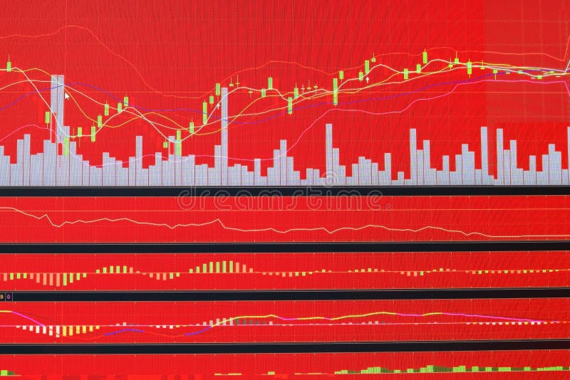 Stock Market Down stock illustration. Illustration of economy 66872300