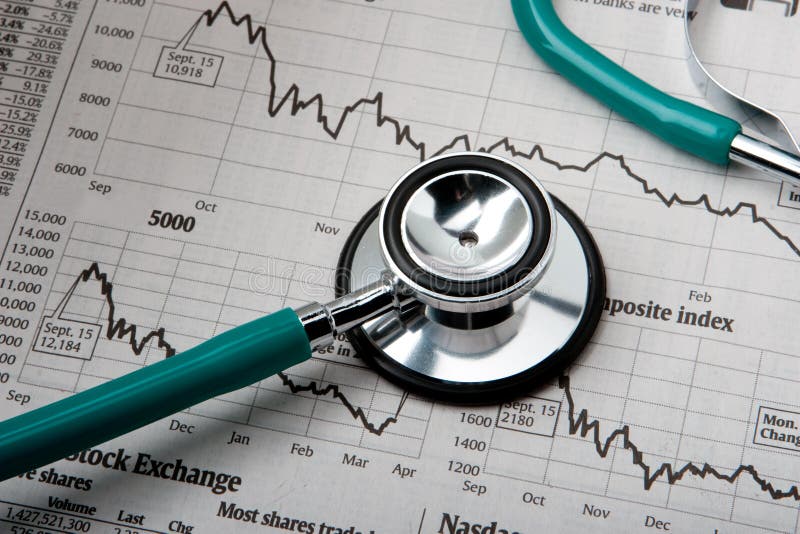 Stock chart analysis stock photo. Image of success, growth 2062222