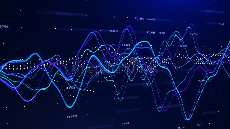 Stock Market Graph Investment Graph Concept 3d Rendering. Stock ...