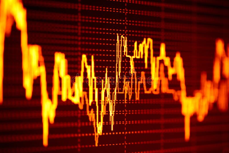 Close-up of financial graphs on computer monitor. Diagram marketing research concept stock images, royalty-free photos and pictures