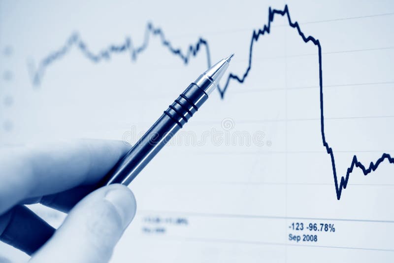 Close-up of financial graphs analysis stock market report. Diagram marketing research concept stock images, royalty-free photos and pictures