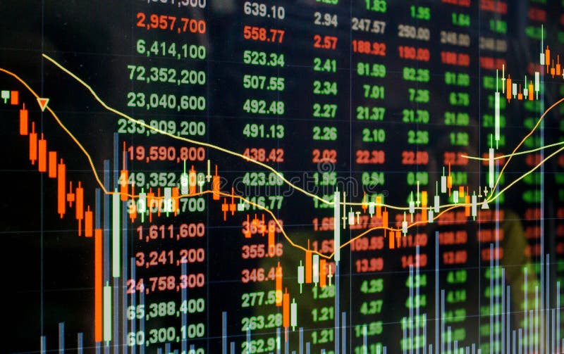 Stock market price royalty free stock images Stock market price royalty free stock images