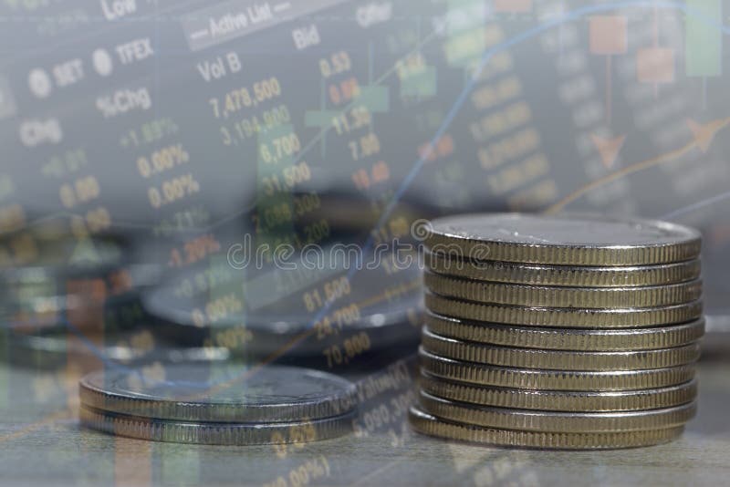 Stock Market Speculative Exchange Stock Photo Image of banking, business 182199276