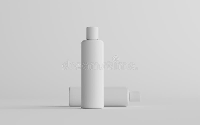 Download 250ml White Plastic Shampoo / Shower Gel / Skin Tonic ...
