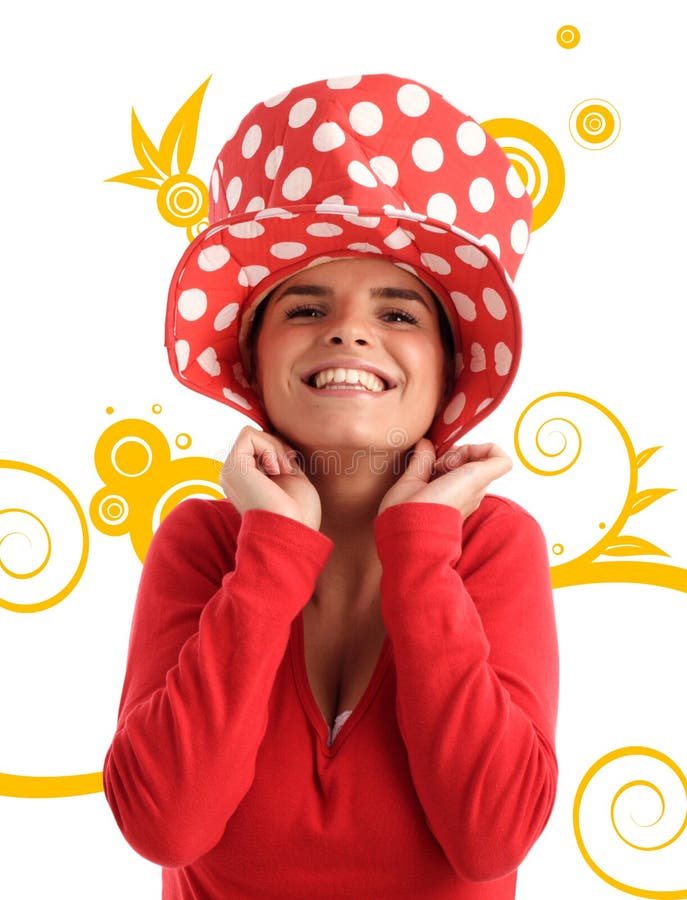 Stock photo of a young pretty woman royalty free stock photo Stock photo of a young pretty woman royalty free stock photo