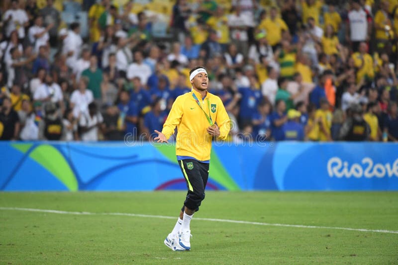 Brazil olympic football team hi-res stock photography and images - Alamy