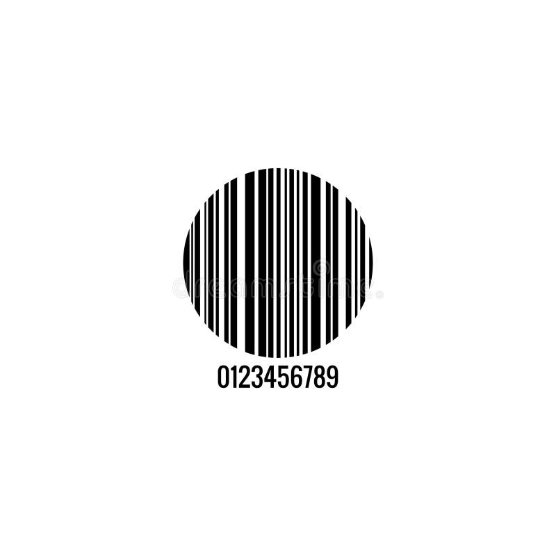 Stock vector barcode 4