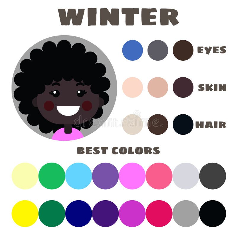 1,400+ Hair Color Chart Stock Illustrations, Royalty-Free Vector Graphics &  Clip Art - iStock