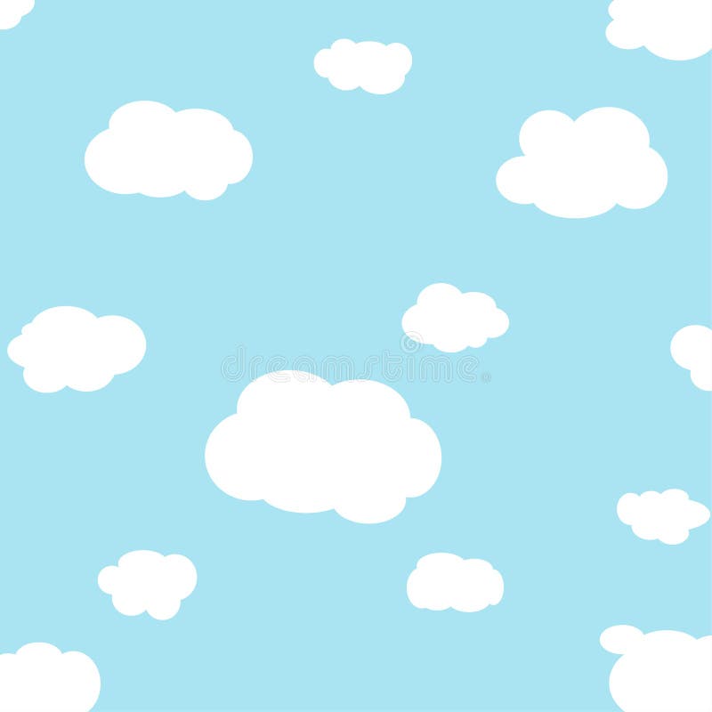 Set of Clouds Vector Icon Isolated Stock Vector - Illustration of ...
