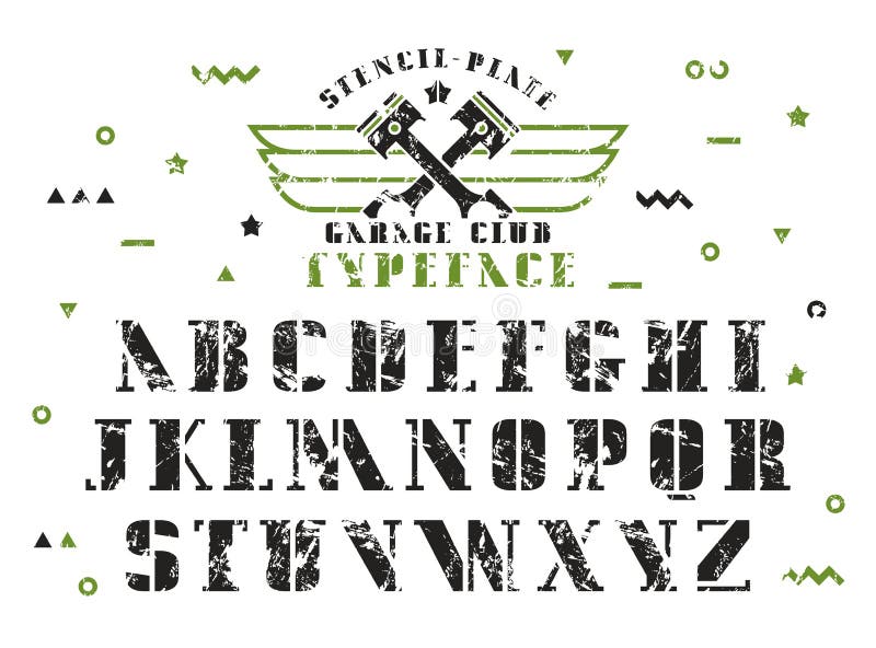 navy stencil font kit navy stencil font kit