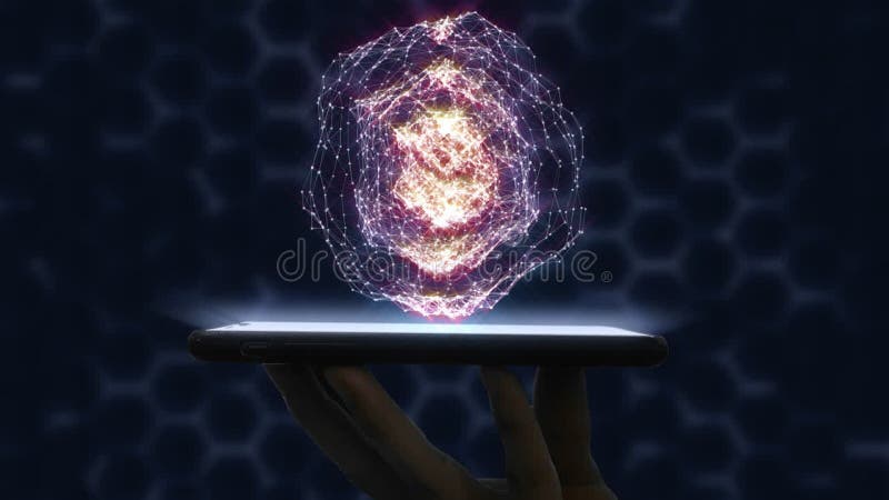 Artificial intelligence technology digital data concept stock illustration