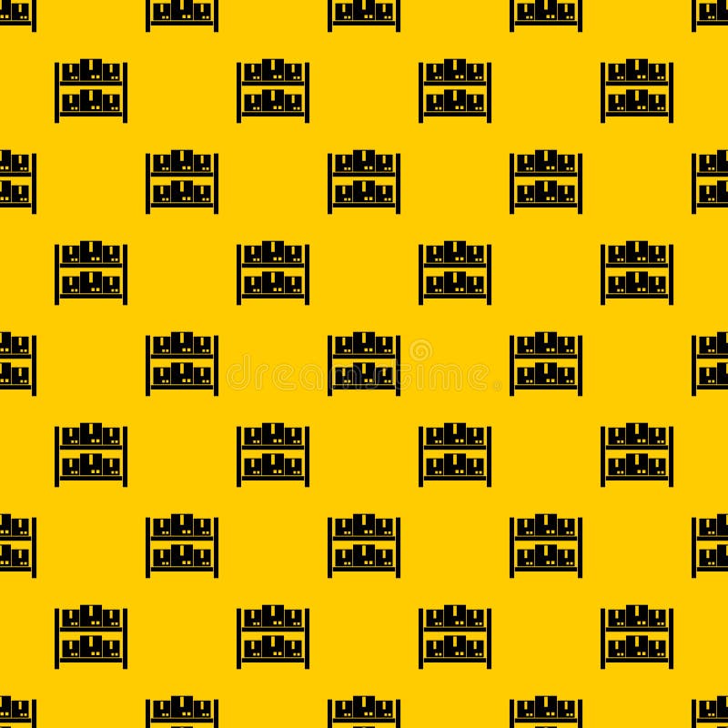 Stockage des marchandises dans le vecteur de mod?le d'entrep?t illustration stock Stockage des marchandises dans le vecteur de mod?le d'entrep?t illustration stock