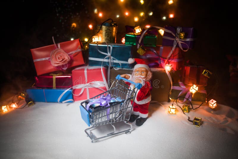 Stockez les promotions Pile de cadres de cadeau photo libre de droits Stockez les promotions Pile de cadres de cadeau photo libre de droits