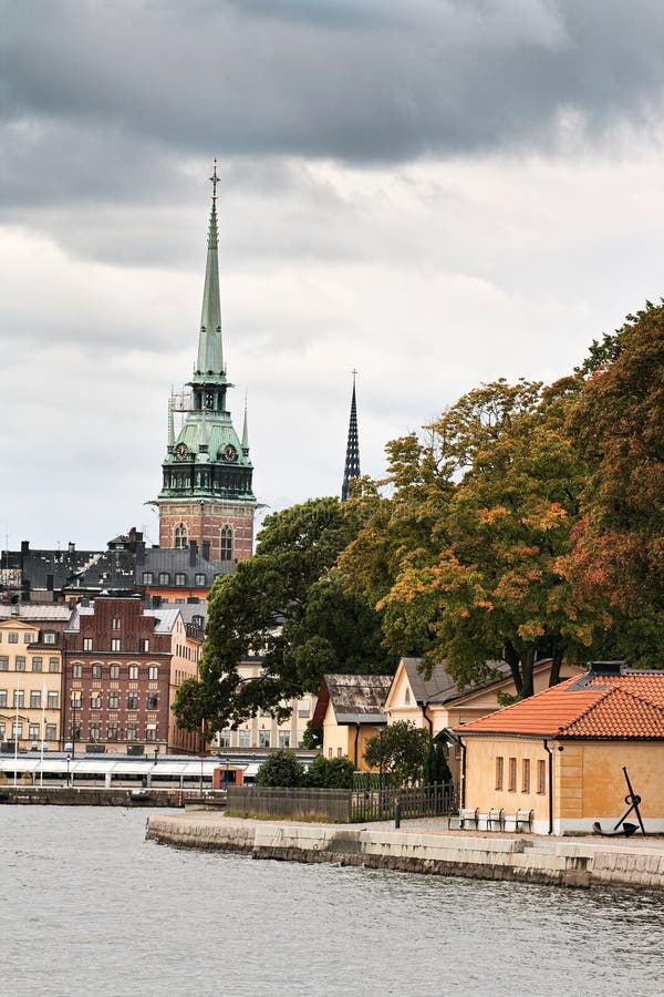 Stockholm in fall