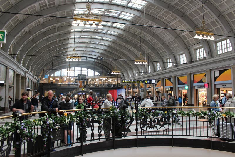Stockholm-Hauptbahnhof stockbilder Stockholm-Hauptbahnhof stockbilder