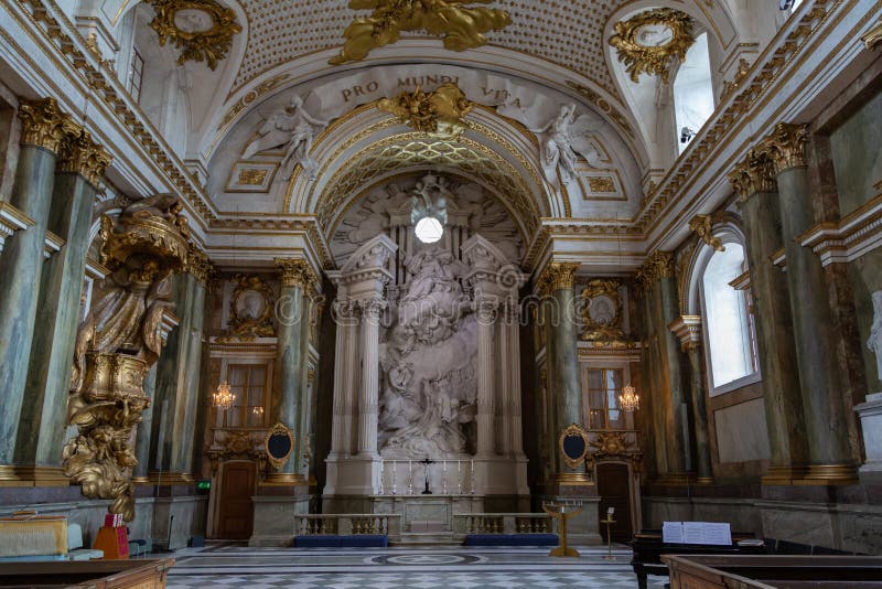 Stockholm Royal Palace inre, Sverige royaltyfri fotografi