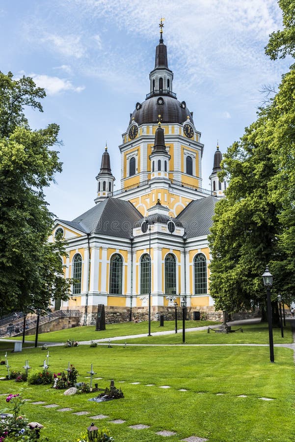 Stockholm Sodermalm: Katarina church